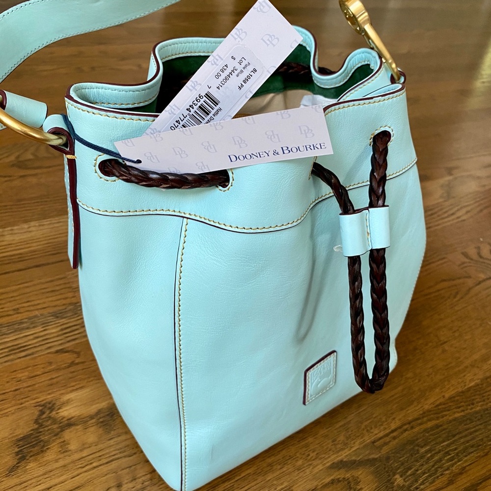 NWT Dooney & Bourke Hattie Drawstring